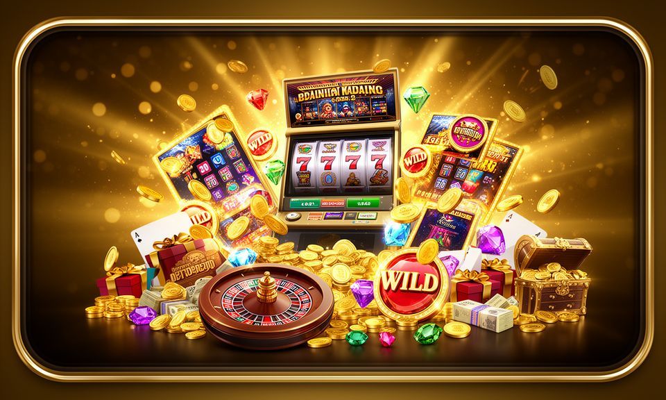 gd00111 Slots Golden Ticket কী অফার করে
